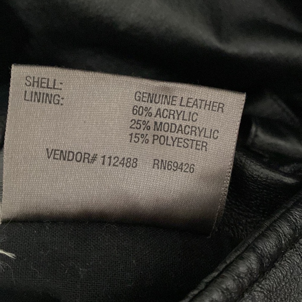 Wilson’s Leather Genevieve leather jacket, women’s Medium - Picture 9 of 16